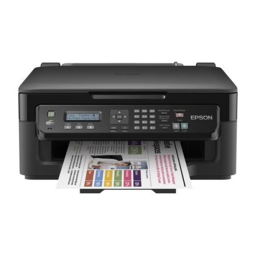 Epson WorkForce WF-2510WF, Jato de tinta, Impressão a cores, 5760 x 1440 DPI, Cópia a cores, A4, Impressão directa - Epson C11CC58302