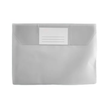 Envelope A5 PVC com Visor Transparente 10un - Neutral 100Z18581