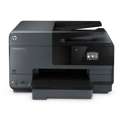 HP OfficeJet Imprimantă Pro 8610 e-All-in-One, Jato de tinta térmico, Impressão a cores, 4800 x 1200 DPI, A4, Impressão directa, Preto - HP A7F64A