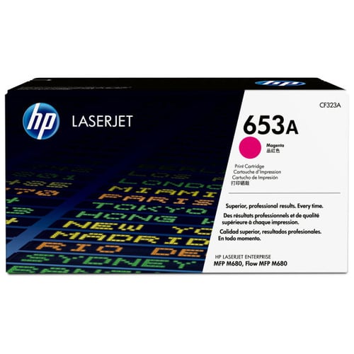 HP Toner Original LaserJet 653A Magenta - CF323A