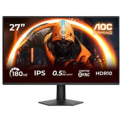 AOC MONITOR IPS 27" 16:9 FHD 4MS 180HZ HDMI DP - AOC 27G50F