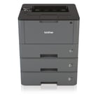 Brother HL-L5100DNTT, Laser, 1200 x 1200 DPI, A4, 40 ppm, Impressão Duplex, Preto - Brother HLL5100DNTT