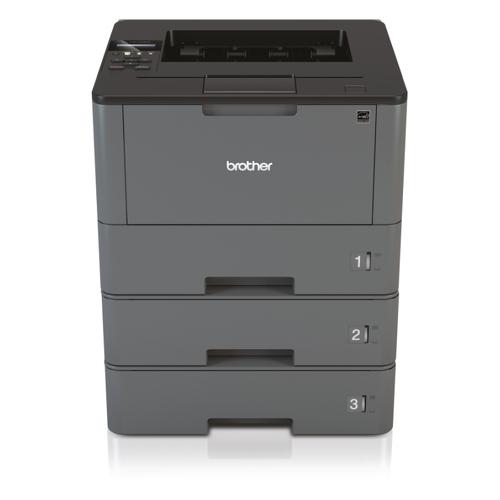 Brother HL-L5100DNTT, Laser, 1200 x 1200 DPI, A4, 40 ppm, Impressão Duplex, Preto - Brother HLL5100DNTT