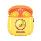 XO Bluetooth 5.1 Bebé Auscultadores Bluetooth 5.1 - TWS - Até 5 horas de música - Cor amarelo/laranja - XO XOG6YL
