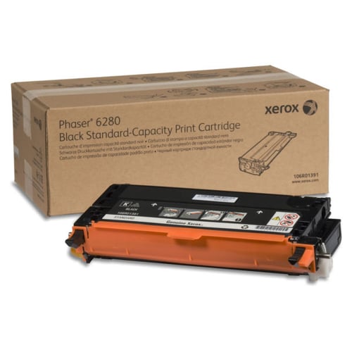 Xerox Cartucho de toner preto de capacidade standard (3.000 páginas) - Xerox 106R01391