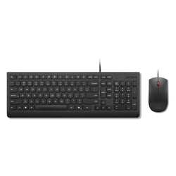 Lenovo Essential Wired Combo Keyboard and Mouse (Portugese 163) - Lenovo 4X31R64427