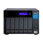 QNAP NAS 6 BAY I3 8100T 4 CORE 3.1GHZ/8GB - QNAP TVS-672XT-i3-8G