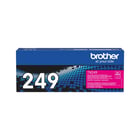 Toner Magenta. Duração estimada: 4.000 páginas segundo ISO/IEC 19798 - Brother TN249M