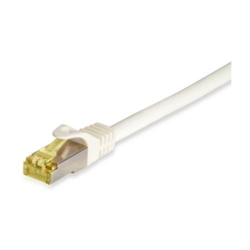 EQUIP CHICOTE CAT6A S/FTP LSOH 10M BRANCO - Equip 605716