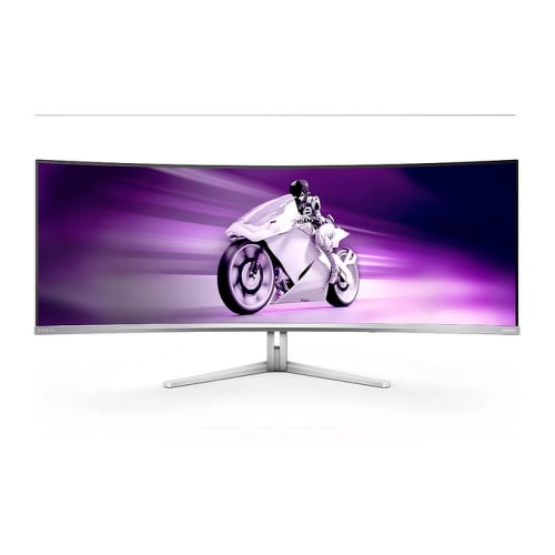PHILIPS MONITOR OLED 49" (48.8") UHD 32:9 0.03MS 240HZ HDMI DP USB-C COLUNAS HAS - Philips 49M2C8900/00