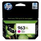 Cartucho de Tinta Original HP 963XL Magenta - 3JA28AE - HP 3JA28AE