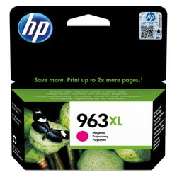 Cartucho de Tinta Original HP 963XL Magenta - 3JA28AE - HP 3JA28AE