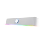 TRUST SOUNDBAR GAMING GXT619W THORNE RGB LED BRANCA - Trust 25110