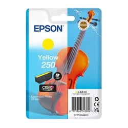 Cartucho de tinta original Epson 250 (C13T16N44010) de alta calidad. - Epson Epson 250 Amarillo Cartucho de Tinta Original - C13T16N44010