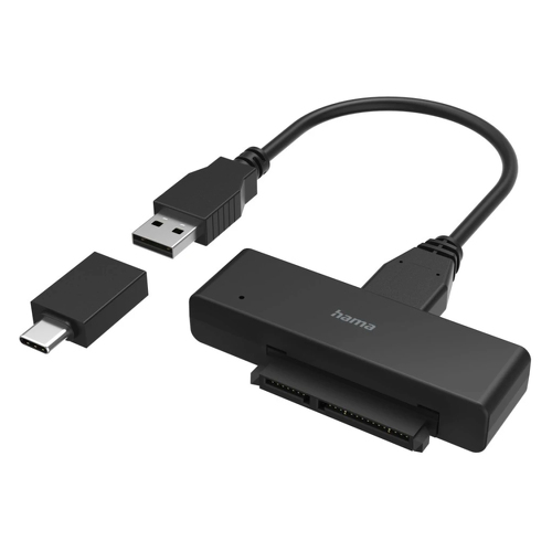 Adaptador de discos HAMA 2.5", 3.5" SSD e discos HDD 200761 - Hama 00200761