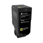 Lexmark 84C2HYE toner 1 unidade(s) Original Amarelo - Lexmark 84C2HYE