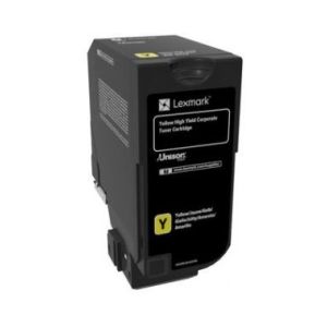 Lexmark 84C2HYE toner 1 unidade(s) Original Amarelo - Lexmark 84C2HYE