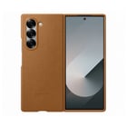 Capa Samsung Vegana Galaxy Z Fold 6 Castanho - Samsung EF-VF956PAEGWW