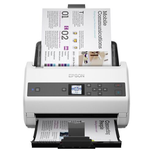 Scanner EPSON Portátil Workforce DS-970 - Epson SCEPSB11B251401