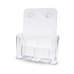 Expositor Suporte Porta Folhetos Acrilico A4 - Outras 5691006