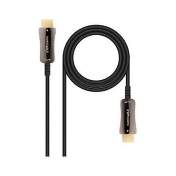 Nanocable Cable HDMI v2.1 Macho a HDMI v2.1 Macho 20m - 8K@60Hz 4K@120Hz 48Gbps - Color Negro - Nanocable 10.15.2120