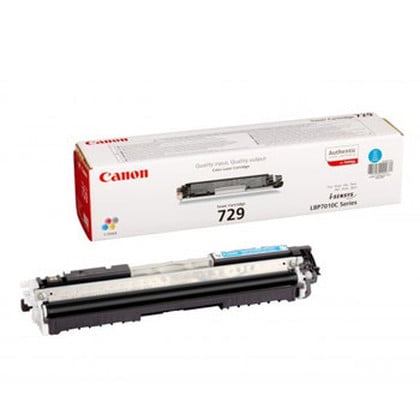 Canon CRG-729 C toner 1 unidade(s) Original Ciano - Canon 729C