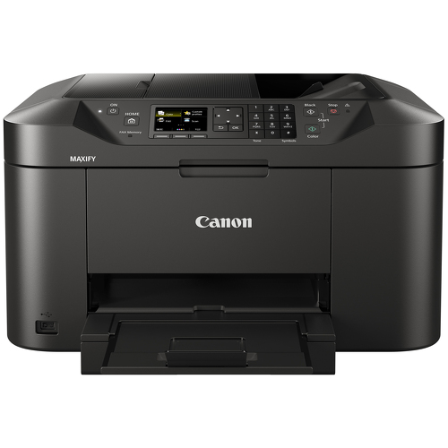 Canon MAXIFY MB2150, Jato de tinta, Impressão a cores, 600 x 1200 DPI, Cópia a cores, A4, Preto - Canon 0959C030