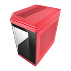 Caixa MARS GAMING MC-3T, CUSTOM ATX , TRIPLE CONTINUOUS TEMPERED GLASS WINDOWS, RED - Mars Gaming MC3TR