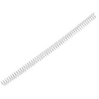 Argolas Espiral Metálicas Passo 5:1 24mm Prata 100un - Neutral 1713535