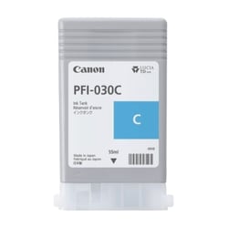Cartucho de Tinta Canon PFI030 Ciano Original - 3490C001 - Canon PFI030C
