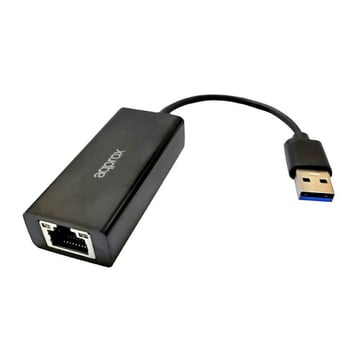 Aprox Adaptador USB 2.0 para RJ45 macho&#47;fêmea - Aprox APPC07V3