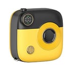 XO Powerbank 10000Mah - Ligação magnética - Carregamento rápido - Dimensões 68x68x28.2mm - Cor amarela - XO 240117