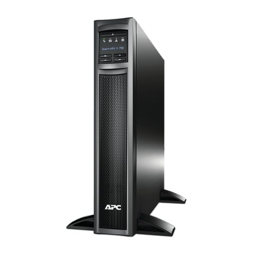 APC SMART-UPS X 750VA RACK/TOWER R LCD 230V WITH NETWORKING CARD - APC SMX750INC