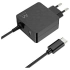 EWENT CARREGADOR PORTATIL USB-C + 1xUSB POWER DELIVERY 45W - Ewent EW3979