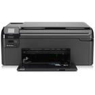 HP Photosmart B109n, Jato de tinta, Impressão a cores, 4800 x 1200 DPI, Cópia a cores, Impressão directa, Preto - HP Q8444B
