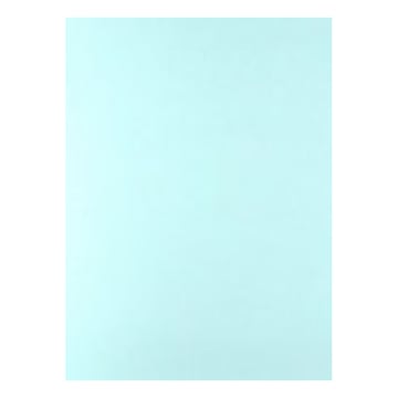 Cartolina 50x65cm Azul Pálido 5A 180g 1 Folha - Neutral 17205933&#47;UN