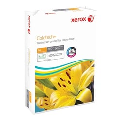 Papel 160gr Fotocopia A4 Xerox Colotech Plus 1x250Fls - Xerox XER003R99014