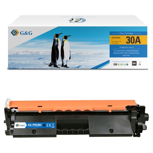 G&G Canon 051 Preto Cartucho de Toner Compatível, 1.600 Páginas - Toner Compatível 2168C002