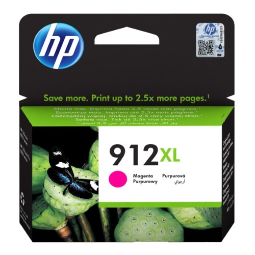 HP 912XL Cartucho de tinta original Magenta - 3YL82AE - HP 3YL82AE