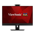Monitor LED ViewSonic VG2756V-2K IPS QHD 2K HDR de 27" - Resposta de 5 ms - Alto-falantes de 10 W - Webcam - 16:9 - Altura ajustável, giratória e inclinável - HDMI, DisplayPort, Áudio, USB-C, RJ45 - Ângulo de visão de 178º - VESA 100x100 mm - ViewSonic VG2756V-2K