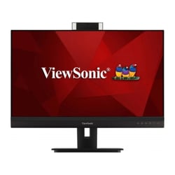 Monitor LED ViewSonic VG2756V-2K IPS QHD 2K HDR de 27" - Resposta de 5 ms - Alto-falantes de 10 W - Webcam - 16:9 - Altura ajustável, giratória e inclinável - HDMI, DisplayPort, Áudio, USB-C, RJ45 - Ângulo de visão de 178º - VESA 100x100 mm - ViewSonic VG2756V-2K