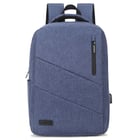Subblim City Backpack Mochila para portátil - 15,6" - Compartimento almofadado - Resistente à água - Suporte USB - Azul - Subblim 234547