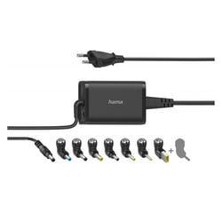 Carregador Notebook Universal 15-19V/65W - Hama HAM200002