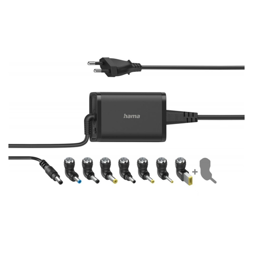 Carregador Notebook Universal 15-19V/65W - Hama HAM200002