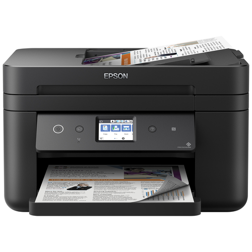 Epson WorkForce WF-2865DWF, Jato de tinta, Impressão a cores, 4800 x 1200 DPI, A4, Impressão directa, Preto - Epson C11CG28404