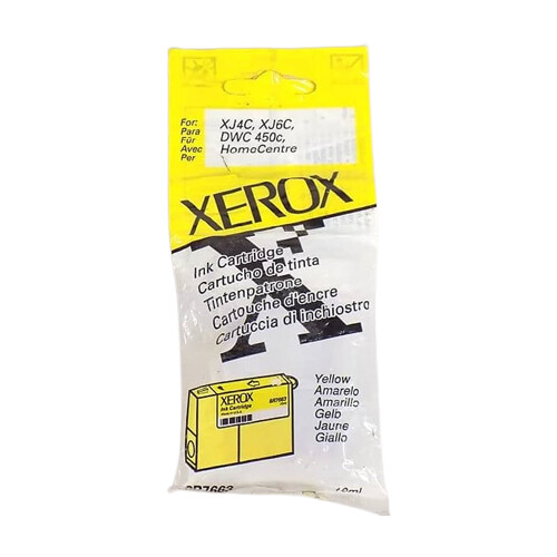 Tinteiro XJ4C/XJ6C/C6/C8/DWC450c (8R7663) Amarelo - Xerox 8R7663