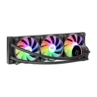 Mars Gaming ML-LCD360 Refrigeracion Liquida ARGB - Disipacion Superior - Ventiladores ARGB 120mm - Pantalla LCD - TDP 600W - Tubos Teflon - Multisocket Universal - Color Negro - Mars Gaming 296402