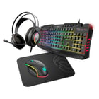 Teclado NOX Krom Kritic RGB Rainbow Gaming Kit PT - Nox NXKROMKRITICPT