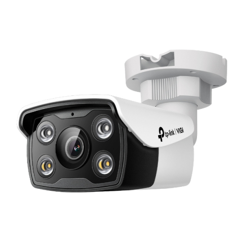 TP-LINK VIGI 5MP FULL COLLOR BULLET OUTDOOR CAMERA - TP-Link VIGI C350(4MM)