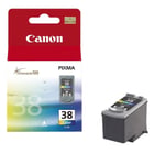 Canon CL-38 tinteiro 1 unidade(s) Original Ciano, Magenta, Amarelo - Canon CL38